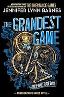 Jennifer Lynn Barnes - The Grandest Game (The Grandest Games, Book 1) (Hardcover) (used)