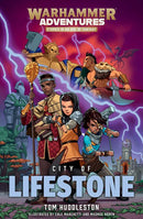 Warhammer Adventures - City of Lifestone (Realm Quest, Book 1) (used)