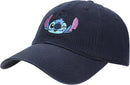 Stitch  Embroidered  Adult Unisex Unstructured Baseball Hat