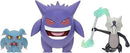 Pokemon Battle Figure Pack (Gengar, Misdreavus, Alolan Marowak)