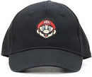 Super Mario Bros. Mario with Logo Kids Snapback Hat