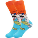 Rugrats Chuckie Single Pair Socks
