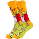 Teenage Mutant Ninja Turtles - Bebop Single Pair Socks