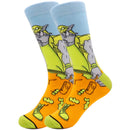 Teenage Mutant Ninja Turtles - Rocksteady Single Pair Socks