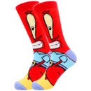 SpongeBob SquarePants - Mr. Krabs Single Pair Socks