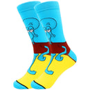 SpongeBob SquarePants - Squidward Single Pair Socks