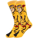 The Flash - Flash Yellow Single Pair Socks