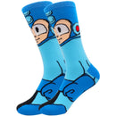 Mega Man Single Crew Socks