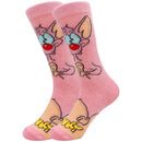Pinky & The Brain - Pinky Single Pair Socks