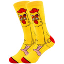 Family Guy - Beat Up Chicken Single Pair Socks