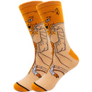 Teenage Mutant Ninja Turtles - Splinter Single Pair Socks