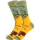 Teenage Mutant Ninja Turtles - Leo Single Pair Socks