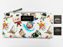 Avatar: The Last Airbender Chibi Character All Over Print Zip Wallet