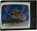Lilo & Stitch TV Lenticular Bifold Wallet