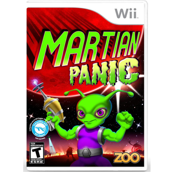 Martian Panic (used)