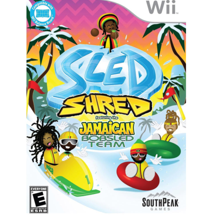 Sled Shred (used)