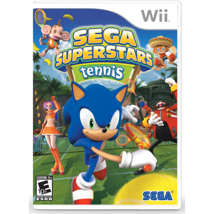 Sega Superstars Tennis