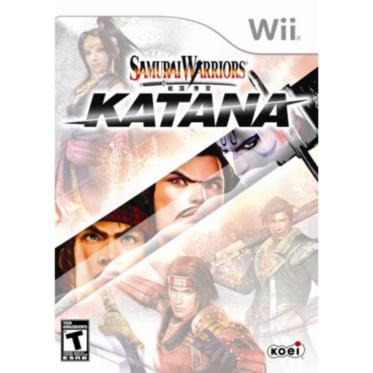 Samurai Warriors Katana