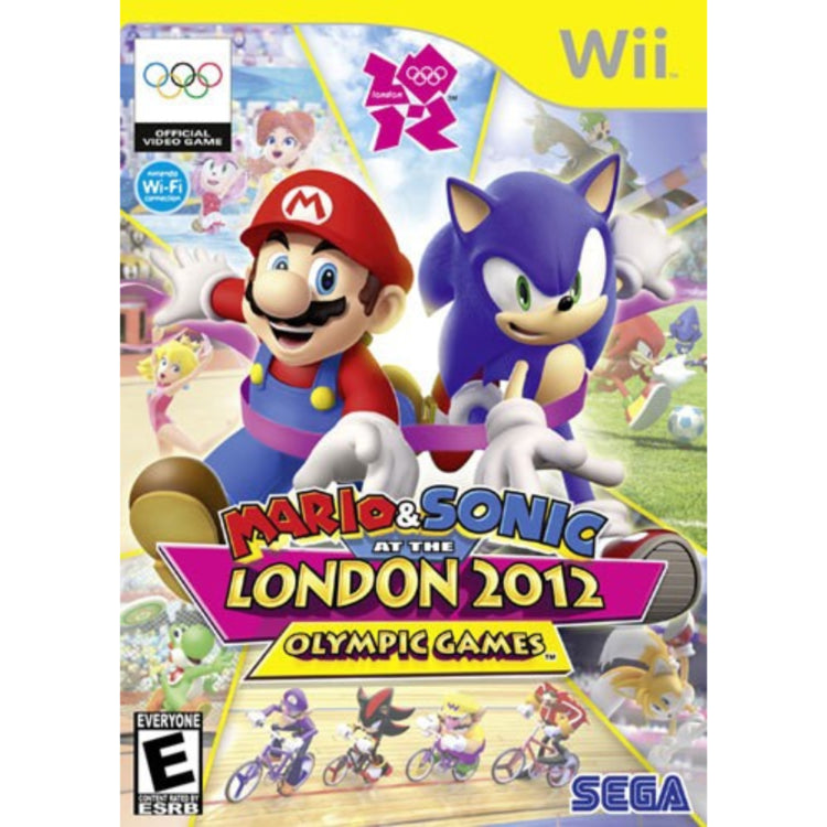 Mario & Sonic at the London 2012 Olympic Games