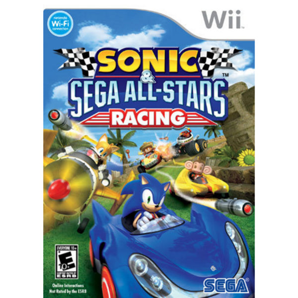 Sonic & SEGA All-Stars Racing (used)