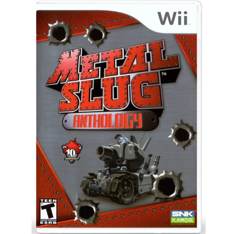 Metal Slug Anthology