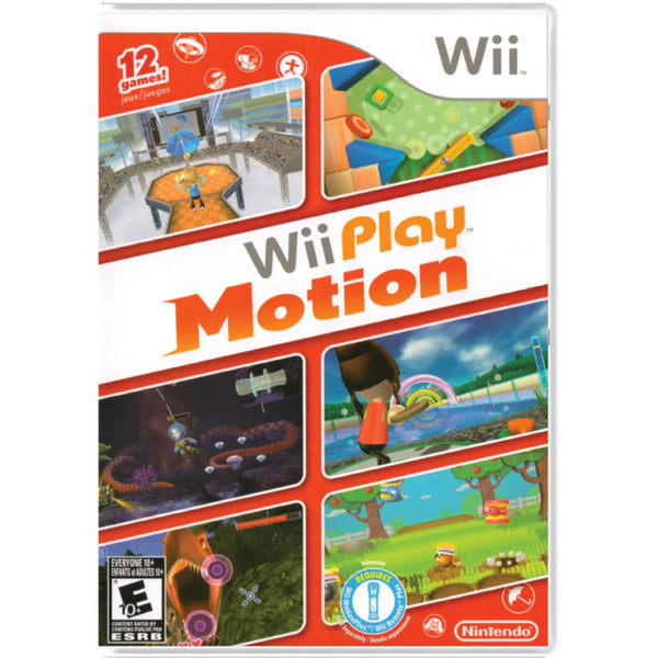 Wii Play Motion