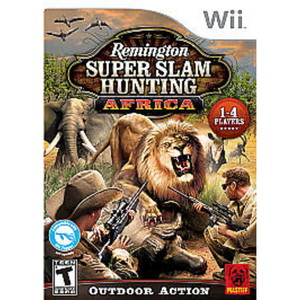 Remington Super Slam Hunting Africa