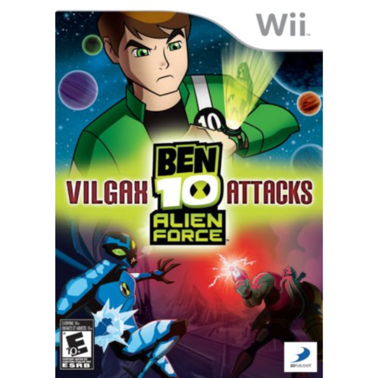 Ben 10: Alien Force: Vilgax Attacks