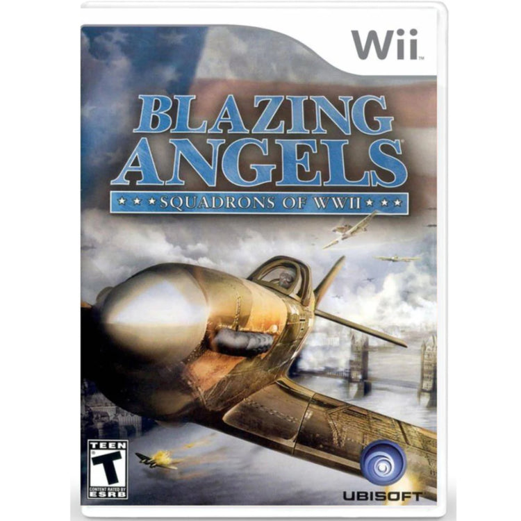 Blazing Angels Squadrons of WWII