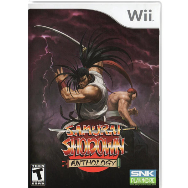 Samurai Shodown Anthology (used)