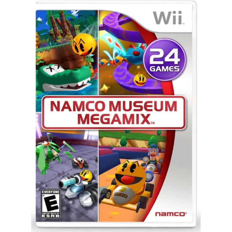 Namco Museum Megamix