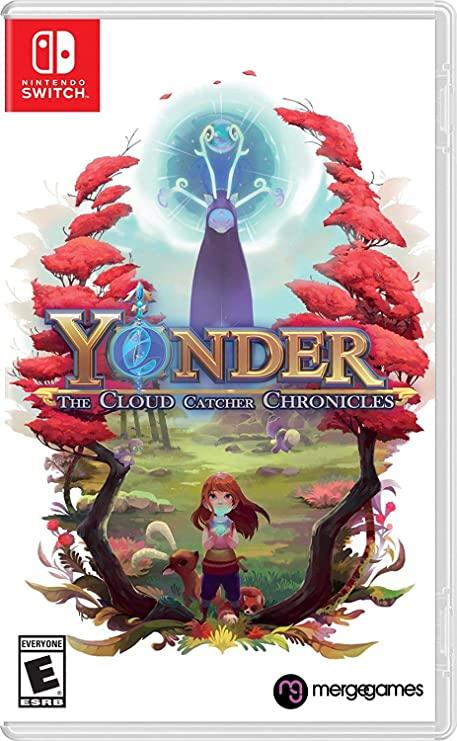 Yonder: The Cloud Catcher Chronicles (used)