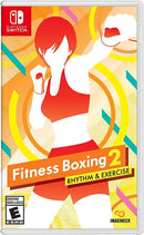 Fitness Boxing 2: Rhythm and Exercise (used)