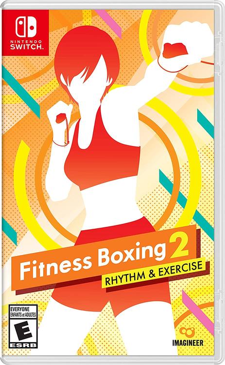 Fitness Boxing 2: Rhythm and Exercise (used)