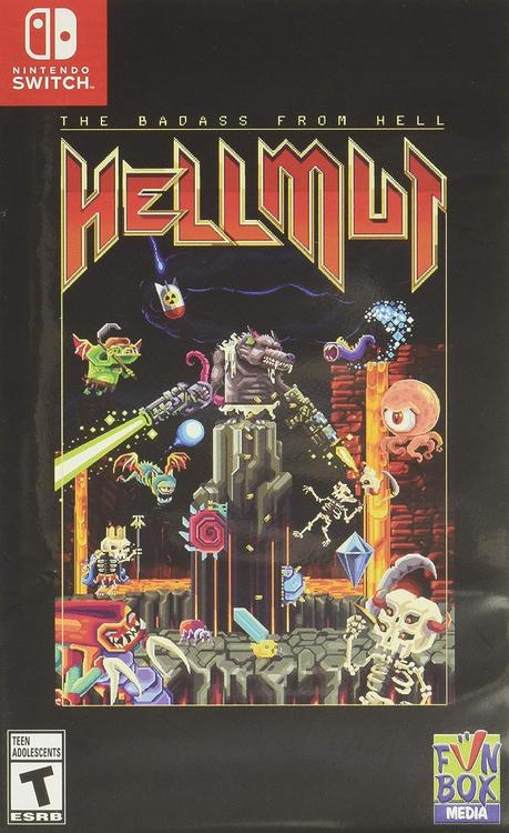 Hellmut: Badass from Hell (used)