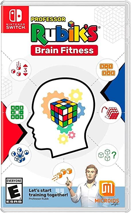 Professor Rubik's Brain Fitness (used)