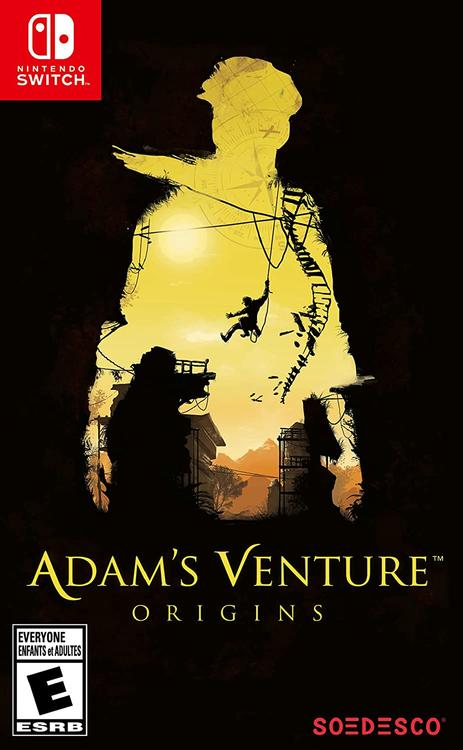 Adam's Venture: Origins (used)