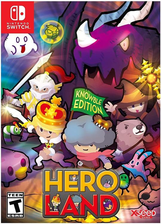 Heroland [Knowble Edition] (used)