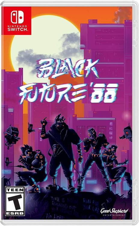 Black Future ‘88 (used)