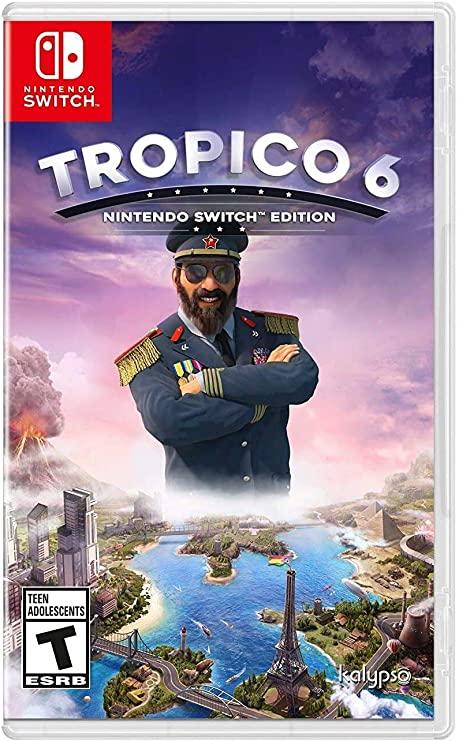 Tropico 6: Nintendo Switch Edition (used)