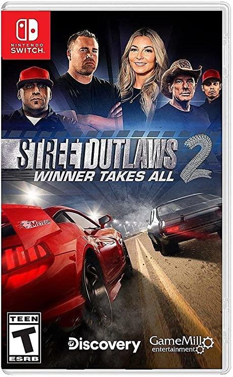 Street Outlaws 2: Winner Takes All (used)