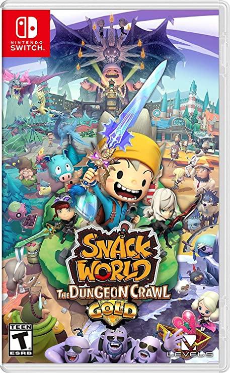 Snack World: The Dungeon Crawl Gold (used)