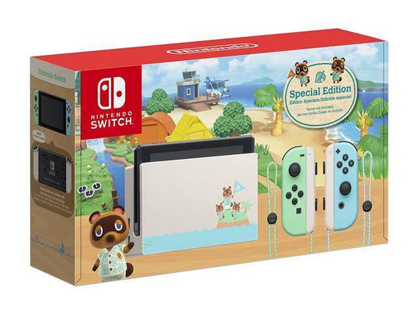 Nintendo Switch Animal Crossing: New Horizons Edition