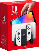 Nintendo Switch OLED with White Joy-Con