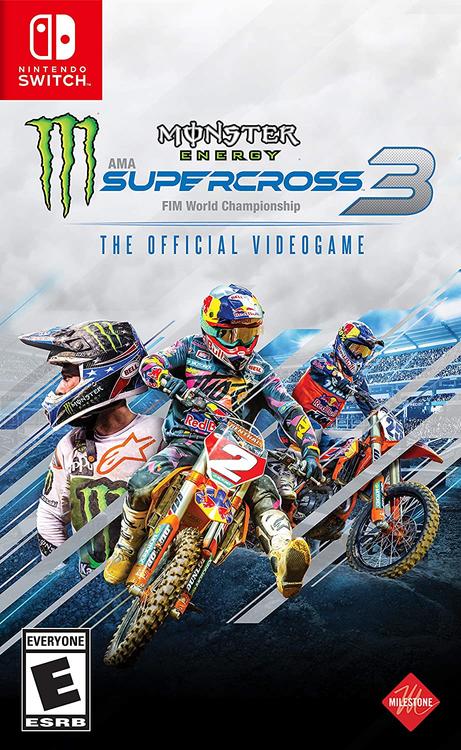 Monster Energy Supercross 3
