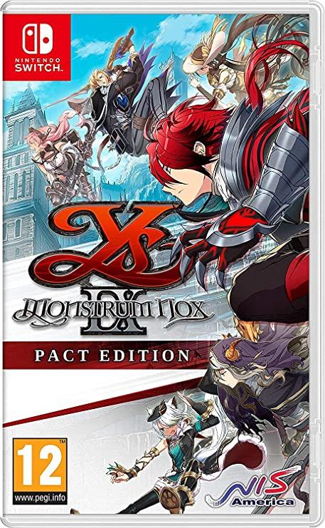 Ys IX: Monstrum NOX [Pact Edition] (used)