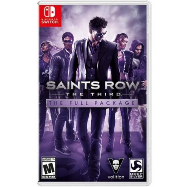 Saints Row: The Third: The Full Package (No Box)