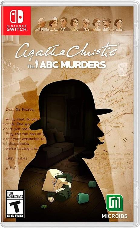 Agatha Christie: The ABC Murders (used)