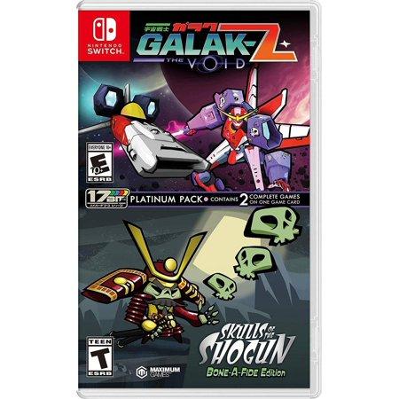 GALAK-Z The Void & Skulls of the Shogun Bone-A-Fide Edition Platinum Pack