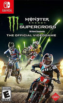 Monster Energy Supercross (printed cover) (used)